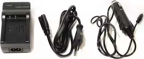 Karikues baterie Canon LP-E17, për bateri LP-E17, 100-240V, i zi