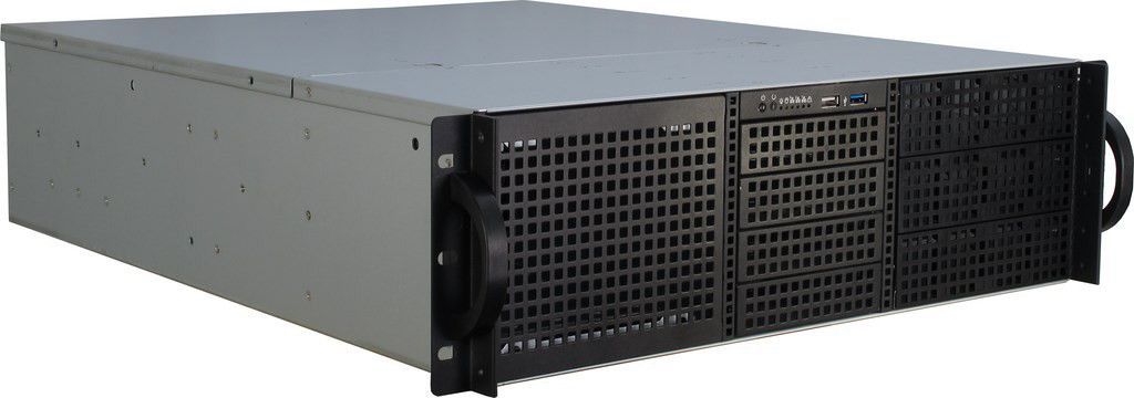 Kabinet për server INTER-TECH 3U-30240 IPC, 3U