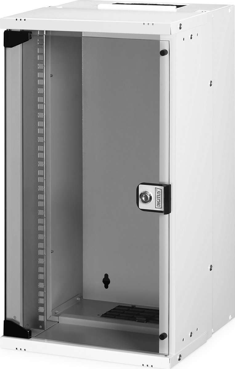 Kabinet muri rrjeti Digitus SOHO Pro, 10", 315x300 mm, gri