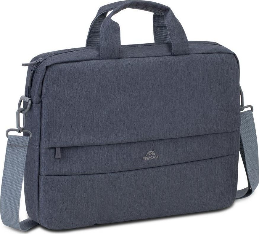 Çantë laptopi Rivacase 7532, 15.6", rezistente ndaj ujit, gri