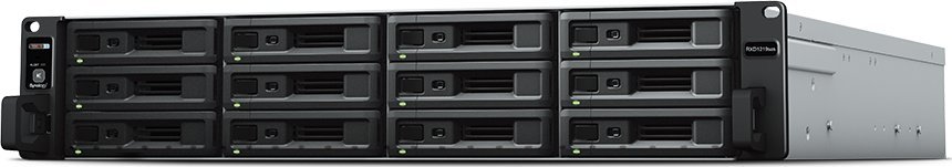 Array disqesh Synology RXD1219sas, 12 slote SAS, 2U, i zi gri