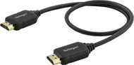 Kabllo StarTech HDMI - HDMI, 0.5m, e zezë Kabllo StarTech HDMI - HDMI, 0.5m, e zezë