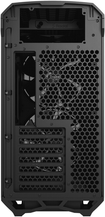 Kasë kompjuteri Fractal Design Torrent Compact Solid, e zezë
