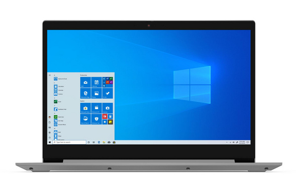 Laptop Lenovo IdeaPad 3, 17.3", Intel Core i3, 8GB RAM, 512GB SSD, Intel UHD Graphics, gri / platin