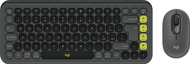 Set tastierë dhe maus Logitech POP Icon, Bluetooth, Graphite