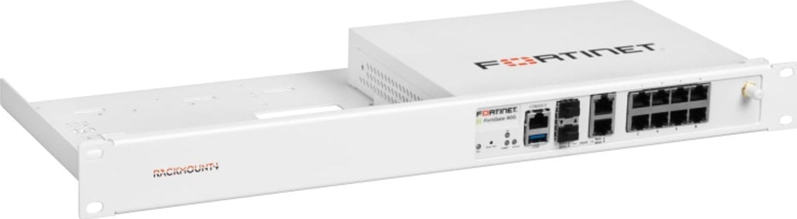 Рамински држач за монтажа Rackmount.IT RM-FR-T19, за Fortinet, за 19\" рамка, црн