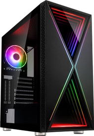 Kasë Kolink Void X ARGB, e zezë, Midi Tower