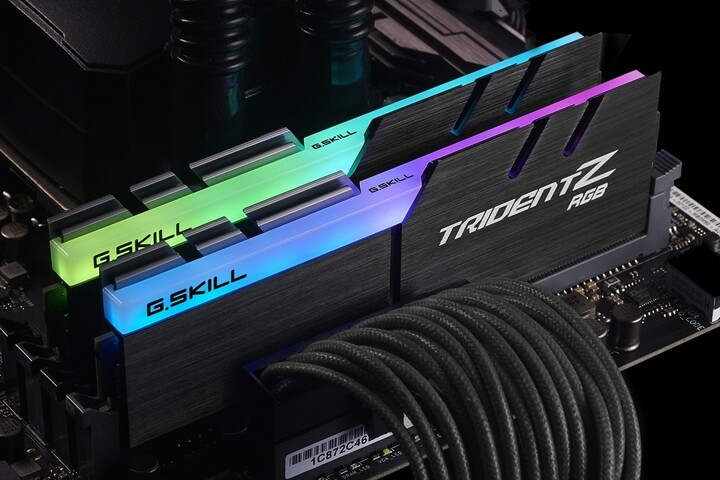 G.SKill TridentZ RGB 16 GB (2x8 GB) DDR4 3600 CL16 мемориски модули