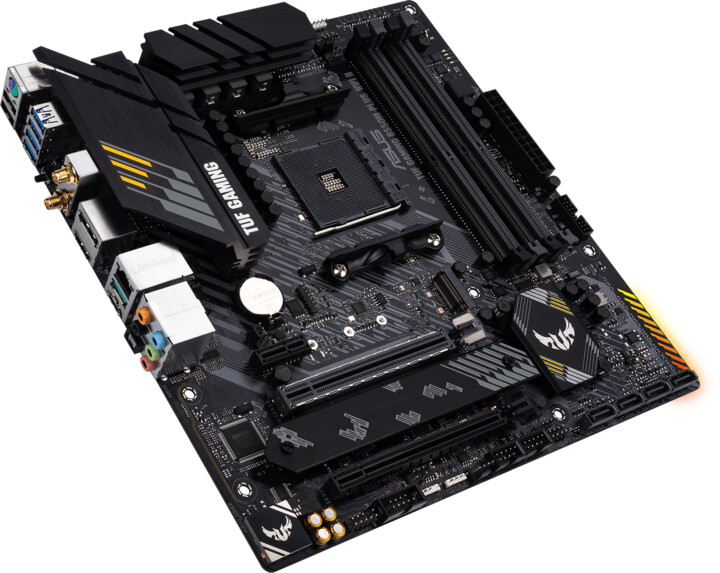 [OUTLET] Pllakë amë ASUS TUF GAMING B550M-PLUS WIFI II - AMD B550