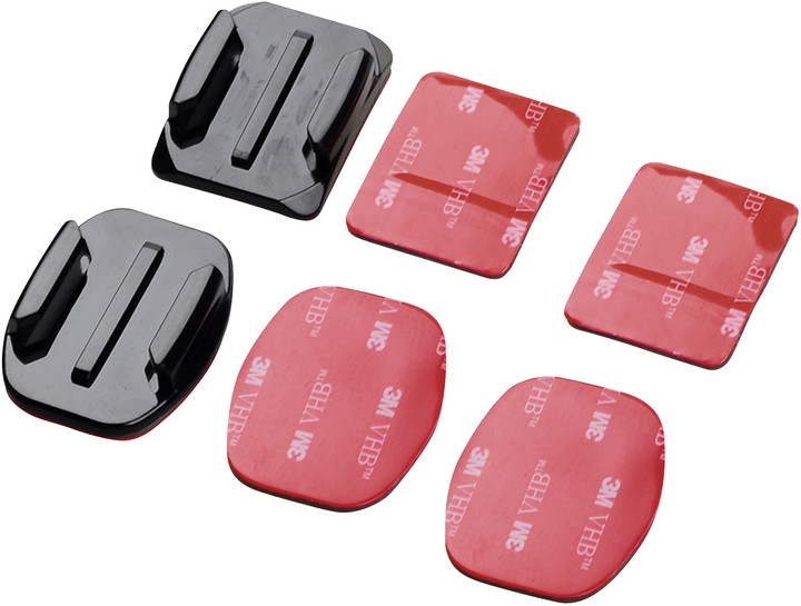 Set aksesorësh Rollei për Actioncam, 23 copë