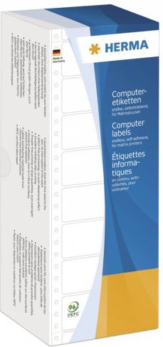 Etiketa barkodi Herma, 88.9x35.7mm, 8000 copë, të bardha