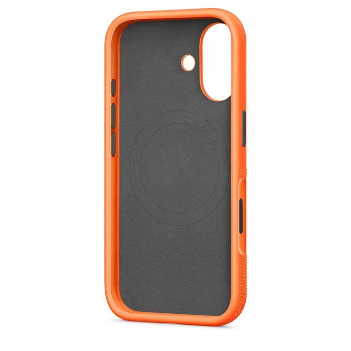 Beats iPhone 17 Rugged Case with MagSafe and Camera Control, Sierra Orange