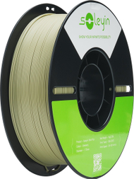 Filament 3D Creality Soleyin Ultra PLA, 1.75mm, 1kg, i gjelbër