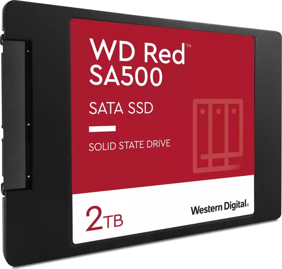 ​Disk SSD Western Digital Red SA500, 2TB, 2.5", SATA 6Gb/s​
