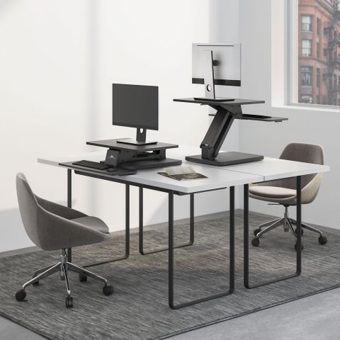 Stacion pune ergonomik Maclean MC-882, i zi