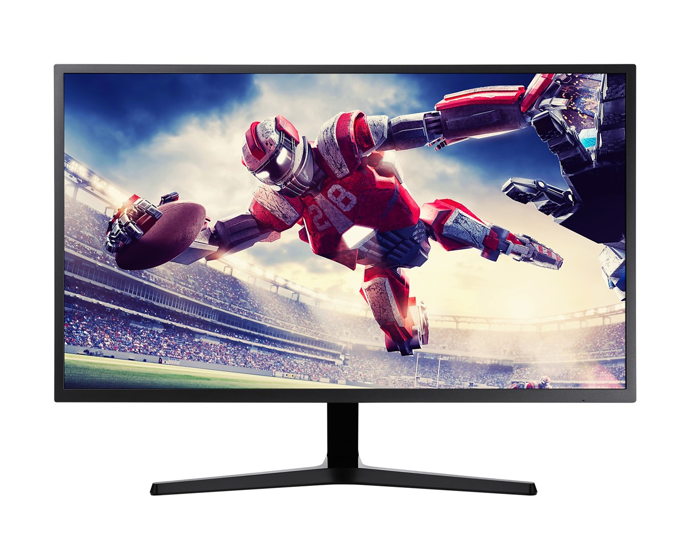 Monitor Samsung UJ590, 32", 3840 x 2160, UHD+, 60 Hz, i zi