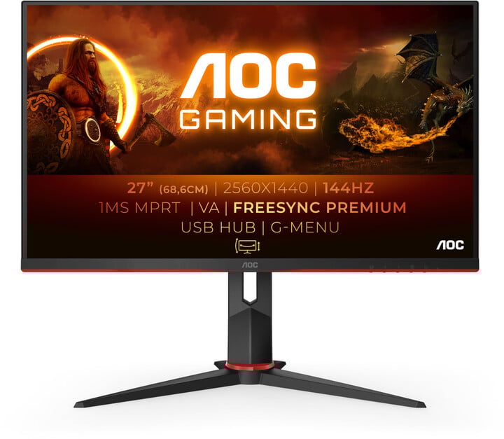 [OUTLET] Monitor AOC Q27G2U - LED, 27", QHD, i zi