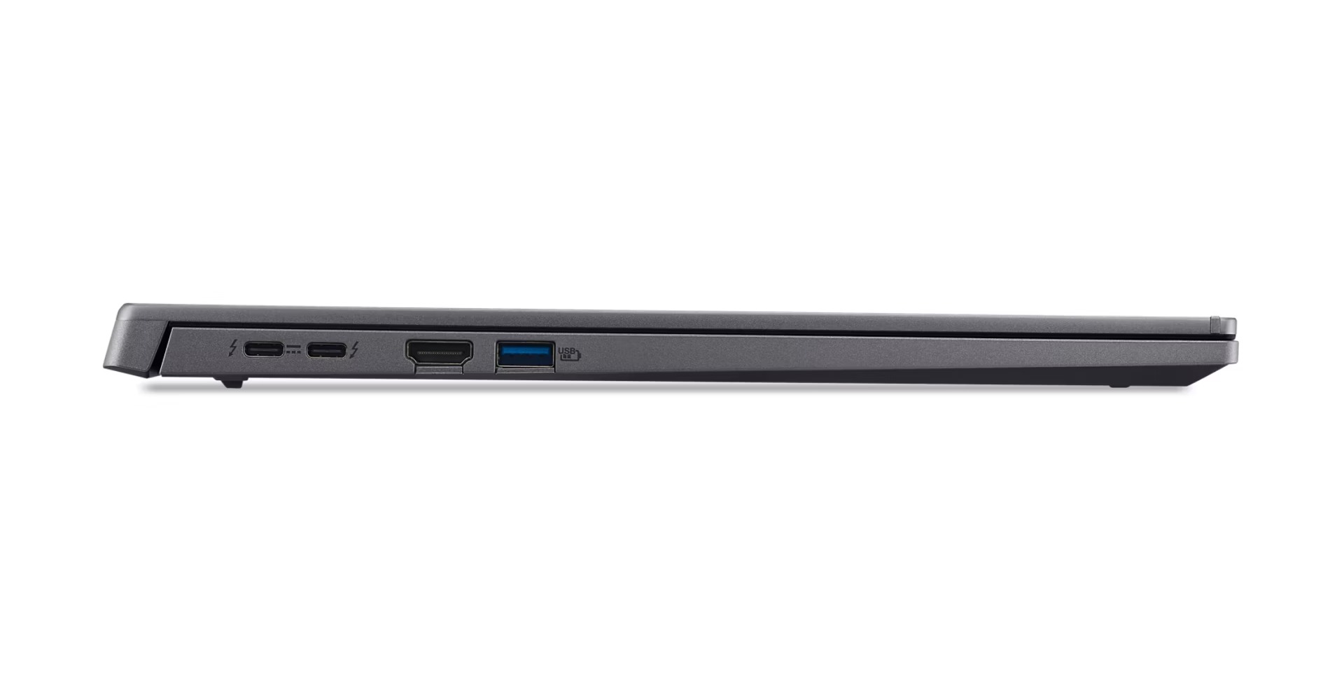 Laptop Acer Aspire 16, 16" WUXGA+ OLED 120 Hz, Intel Core Ultra 5, 16 GB RAM, 512 GB SSD, i hirtë