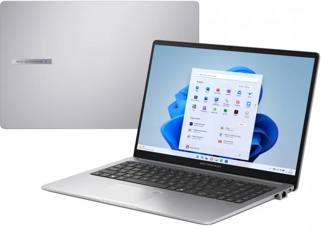 Laptop ASUS ExpertBook P1 P1503CVA-S70908, Intel Core i5-13420H, 15.6", 8GB DDR5, 512GB SSD, Intel UHD Graphics, i hirtë