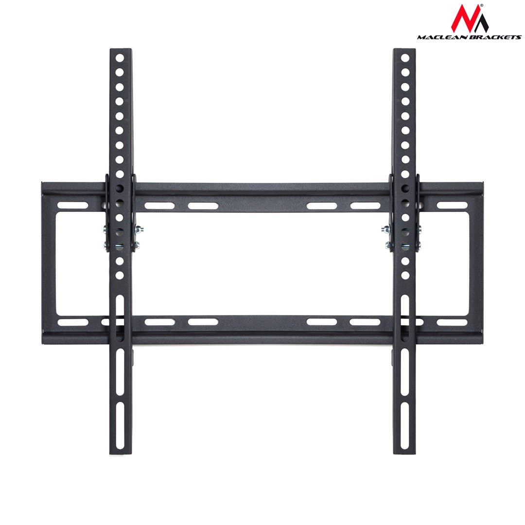 Mbajtëse muri për TV Maclean MC-774, 32-55", VESA 400x400, 35kg, e zezë