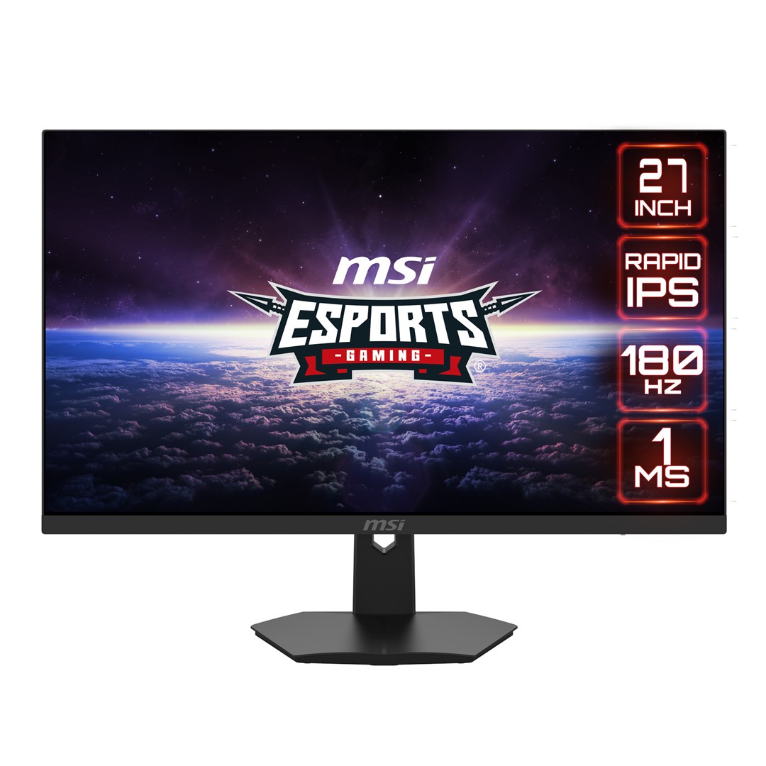 Monitor MSI G274F, 27", 1920 x 1080, Full HD, 180 Hz, i zi