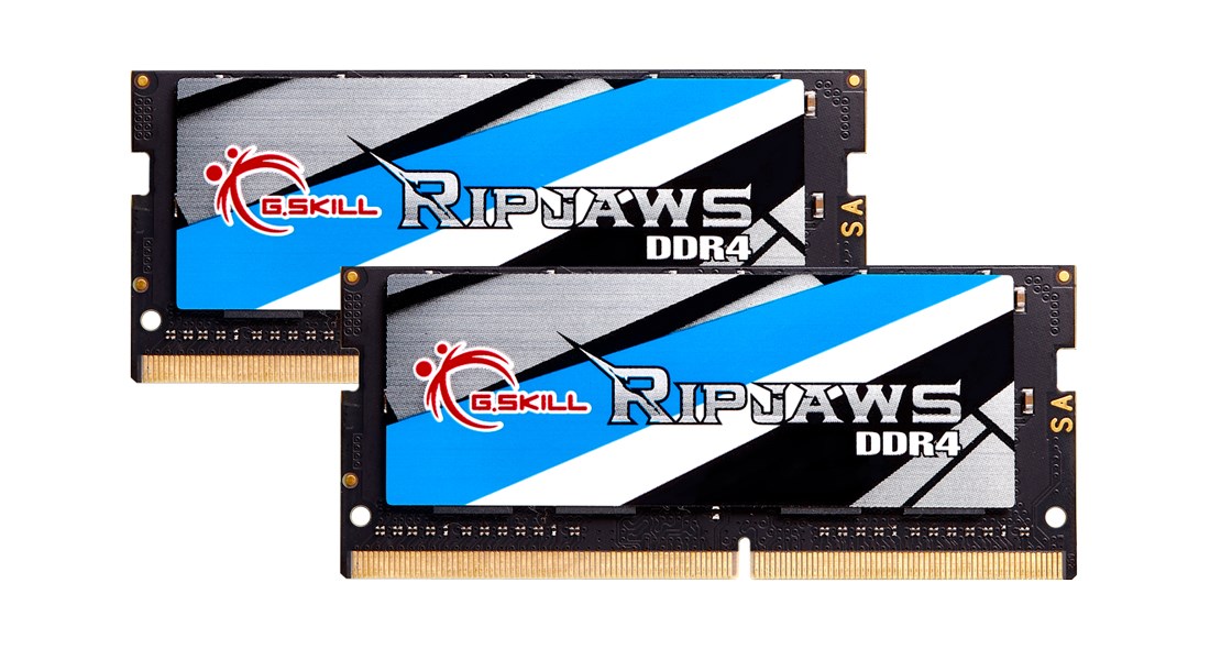 Memorie RAM G.Skill Ripjaws SODIMM, 32GB, DDR4, 2666MHz, e zezë