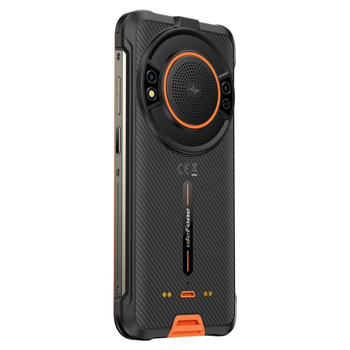 Celular Ulefone Power Armor 16 Pro, 5.93", 4GB/64GB, i zi/portokalli