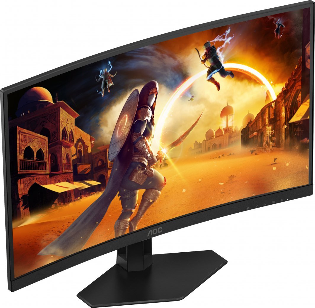 Monitor gaming AOC G4 C27G4ZXE, 27", Full HD, i lakuar, i zi