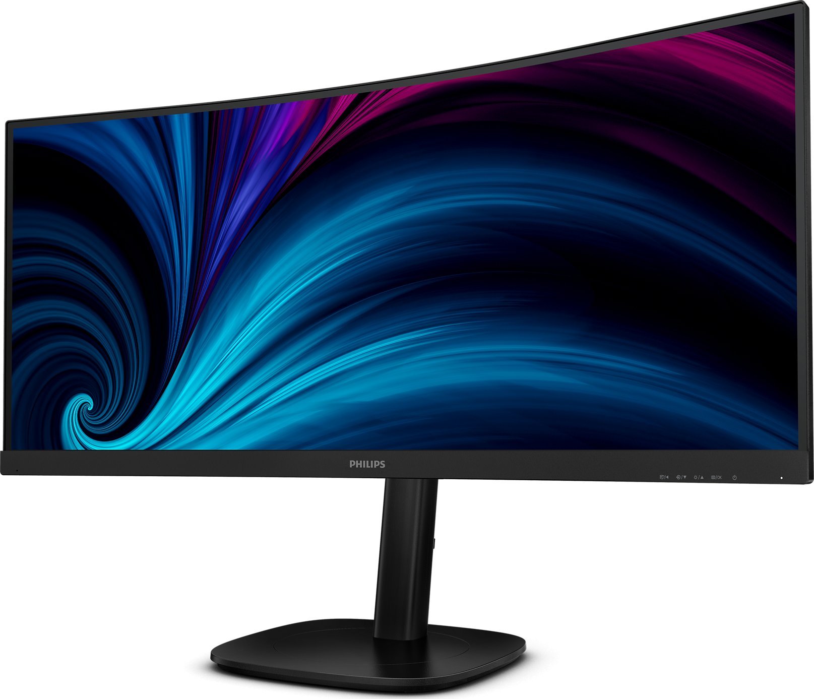 Monitor harkuar Philips 3000 Series 34B2U3600C, 34", WQHD 3440 x 1440, i zi