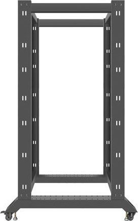 Raft i hapur serverik Lanberg Open Rack 19" 32U, 600x1000, i zi