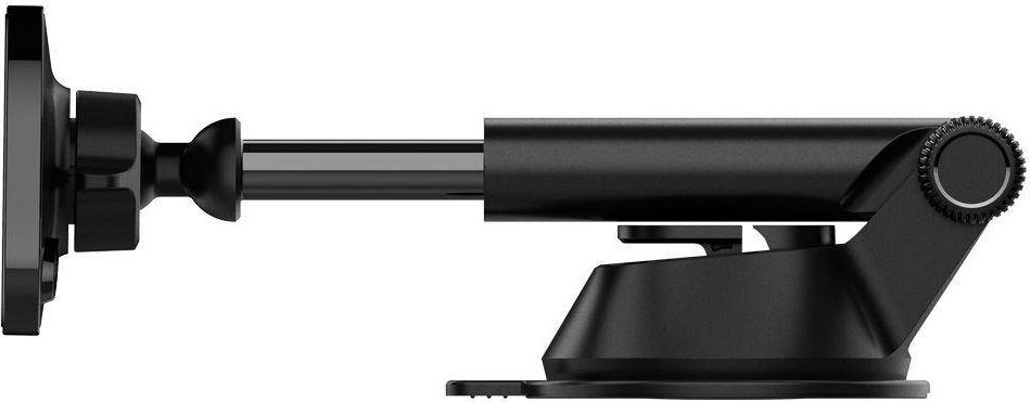 Mbajtës për telefon makine Spigen ITS35, magnetik MagSafe, për pult dhe xham, i zi