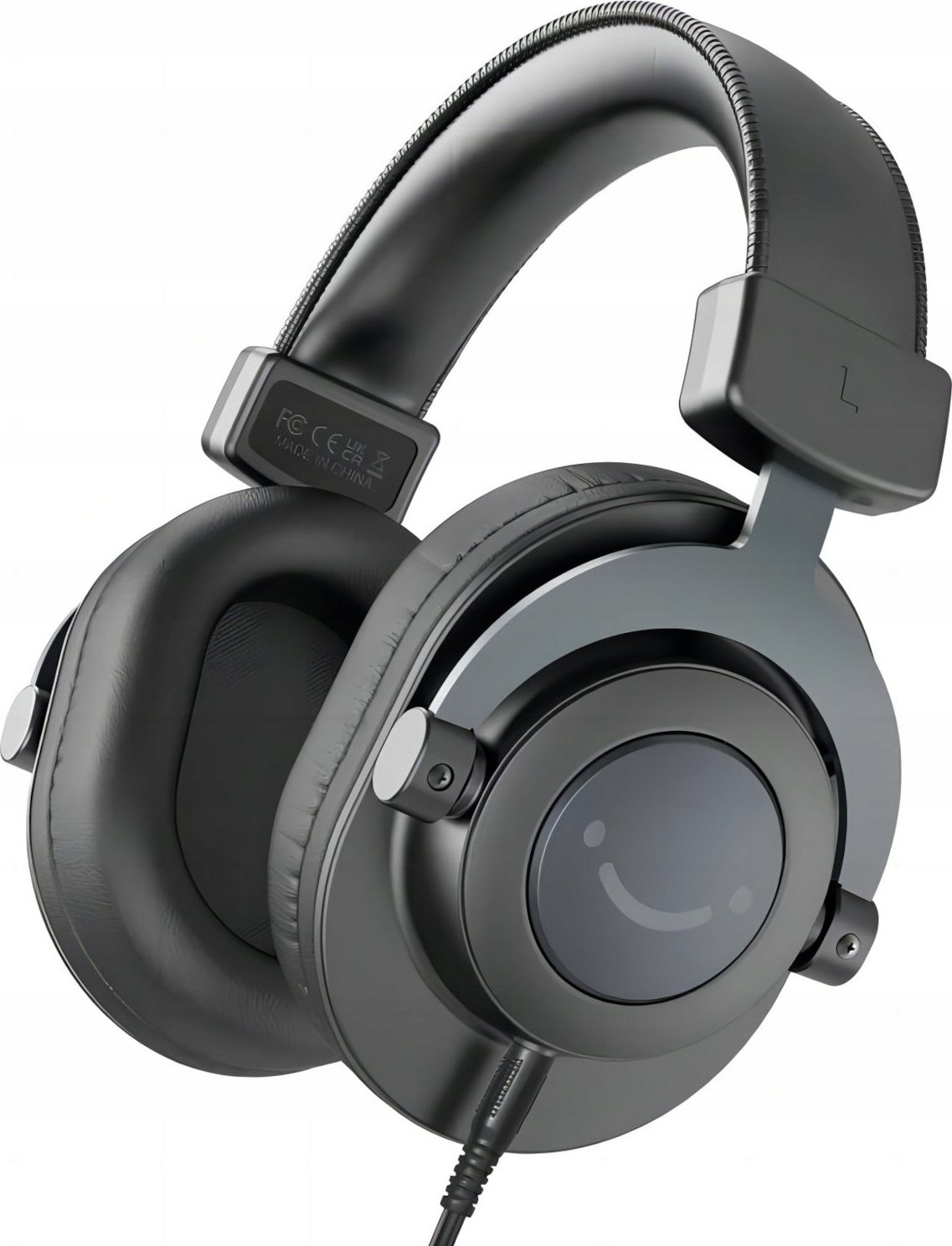 Kufje studio Fifine H8, 3.5mm dhe 6.35mm, rreth veshit, të zeza