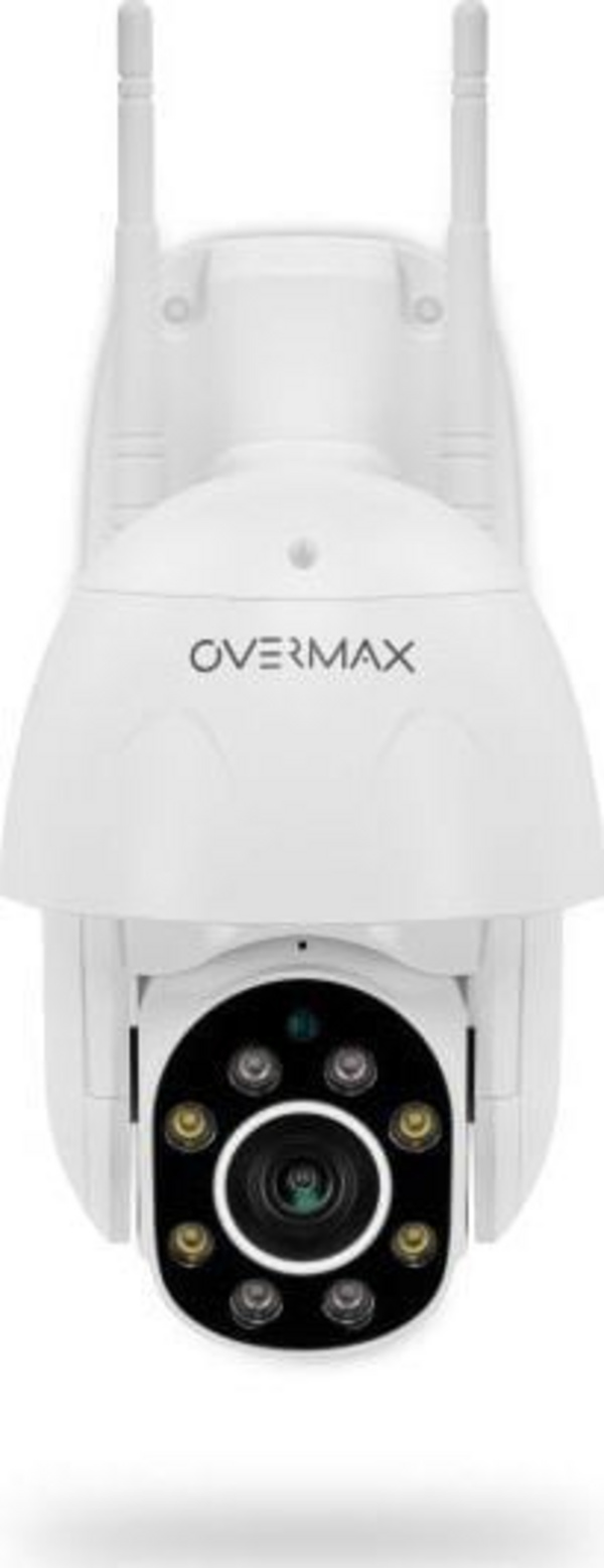 Kamerë e jashtme Overmax IP WIFI, Full HD, 4xZOOM, e bardhë