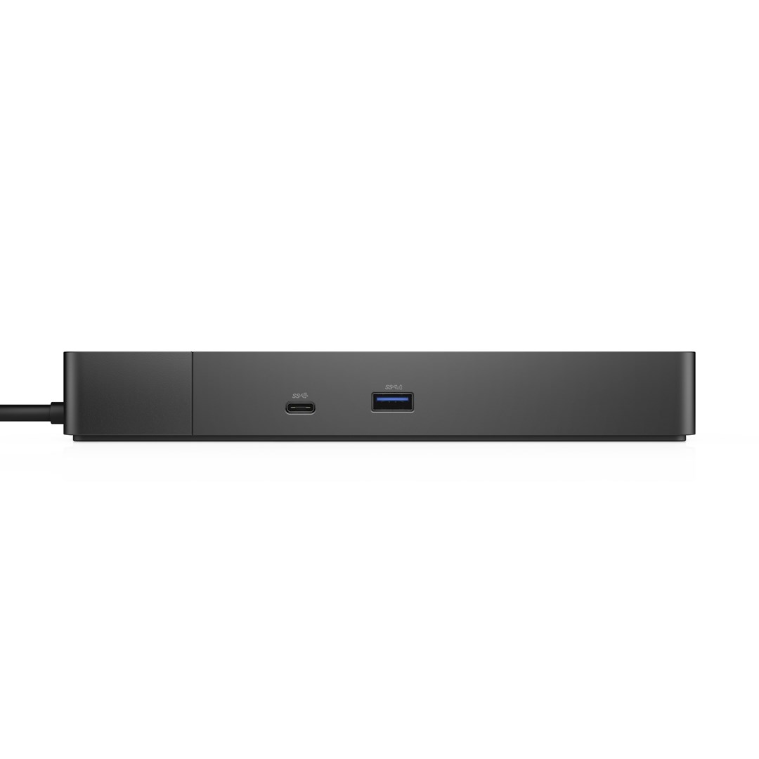 Qendër lidhjeje Dell WD19S, USB-C, 180W, e zezë