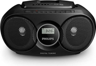 Radio Philips AZ215B/12, e zezë