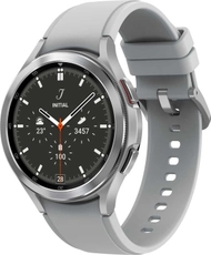 Orë smart Samsung Galaxy Watch4 Classic 46mm, e argjendtë