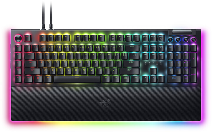 Tastierë Razer BlackWidow V4 Pro, Razer Yellow, US, e zezë
