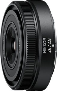 Objektiv fotografik Nikon Nikkor Z 26mm f/2.8, prime, i zi