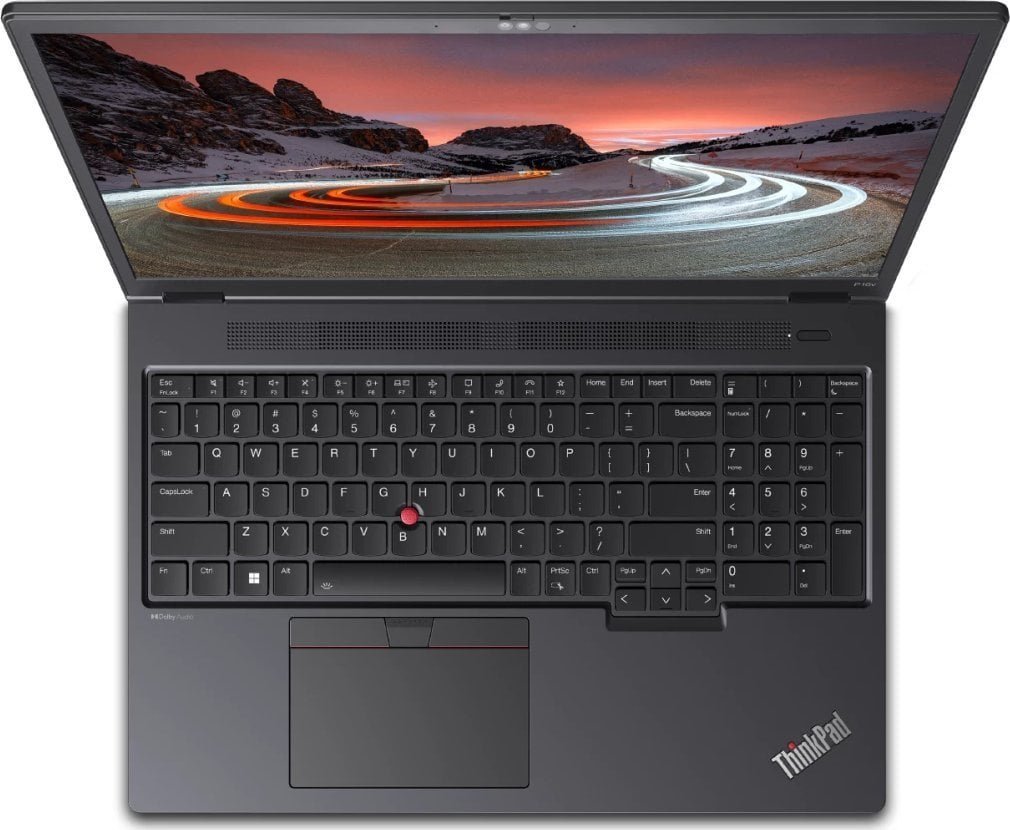 Laptop Lenovo ThinkPad P16v G1, 16", AMD Ryzen 7 PRO 7840HS, 32GB RAM, 1TB SSD, NVIDIA GeForce RTX A1000