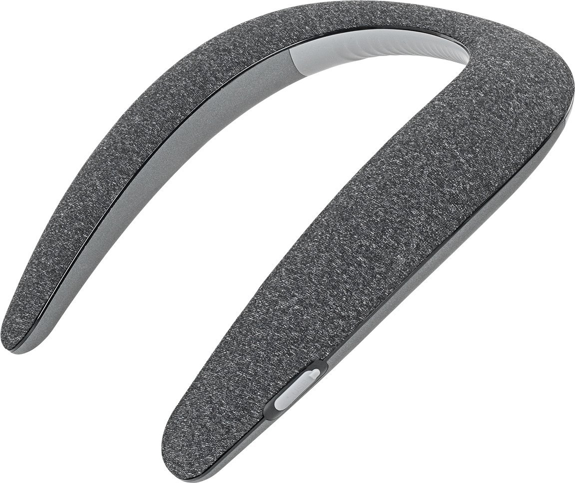 Altoparlant Bluetooth ProXtend Neck One, rreth qafe, 11 orë bateri, gri