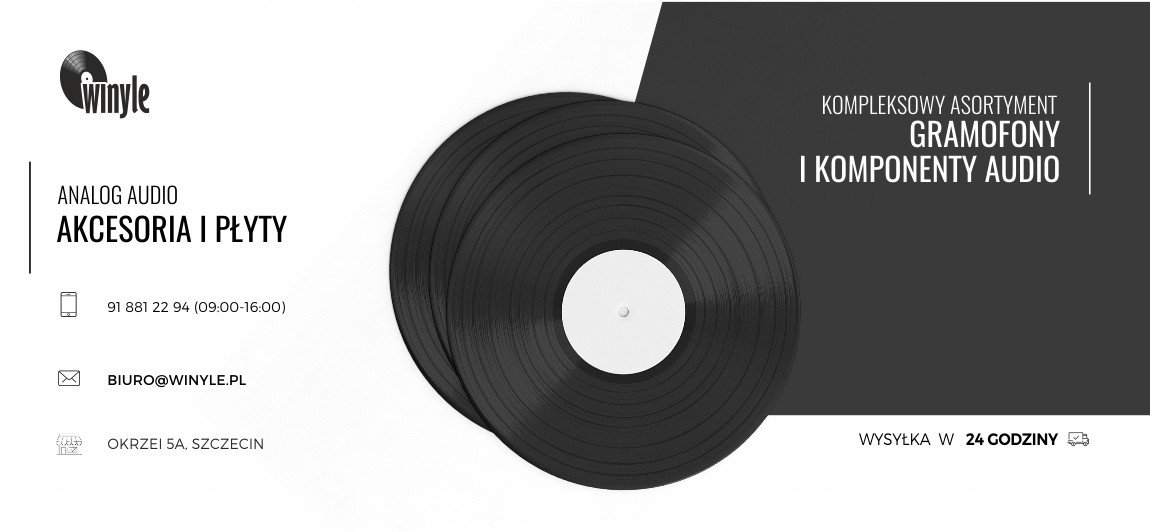 Set kornizash për vinyl Glorious AMS Vinyl Frame Set, 3 copë, për disqe 12", i zi