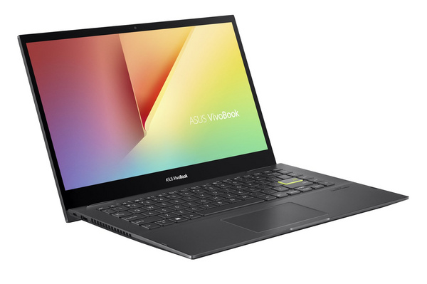 Laptop ASUS VivoBook Flip 14 TP470EA-EC324W, 14", Intel Core i3, 8GB RAM, 512GB SSD, Intel® UHD Graphics, i zi