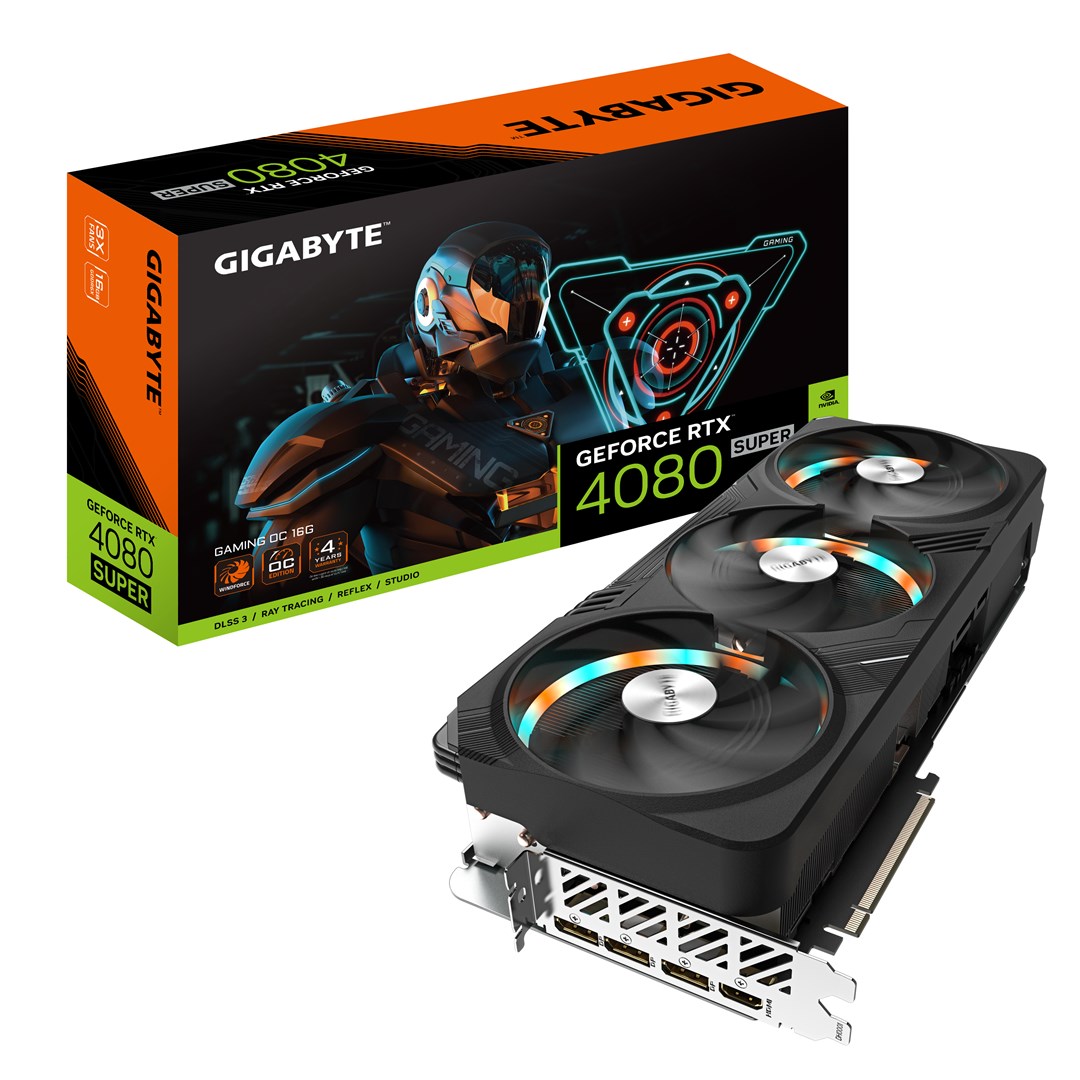 Kartë grafike GIGABYTE Gaming NVIDIA GeForce RTX 4080, OC, 16 GB GDDR6X