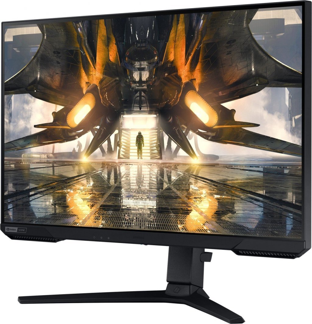 Monitor Samsung Odyssey G52A (LS27AG520PPXEN), 27", WQHD, i zi