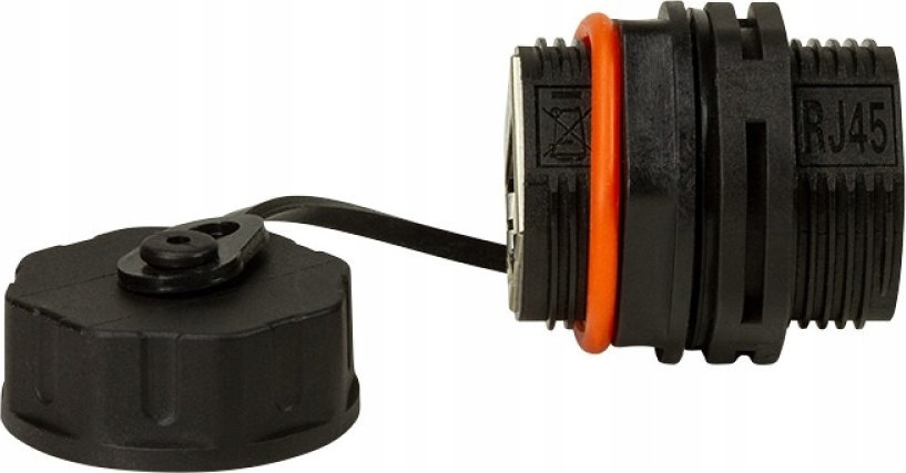 Bashkues rrjeti Techly 363548, RJ45 Cat6a S/FTP, i mbrojtur