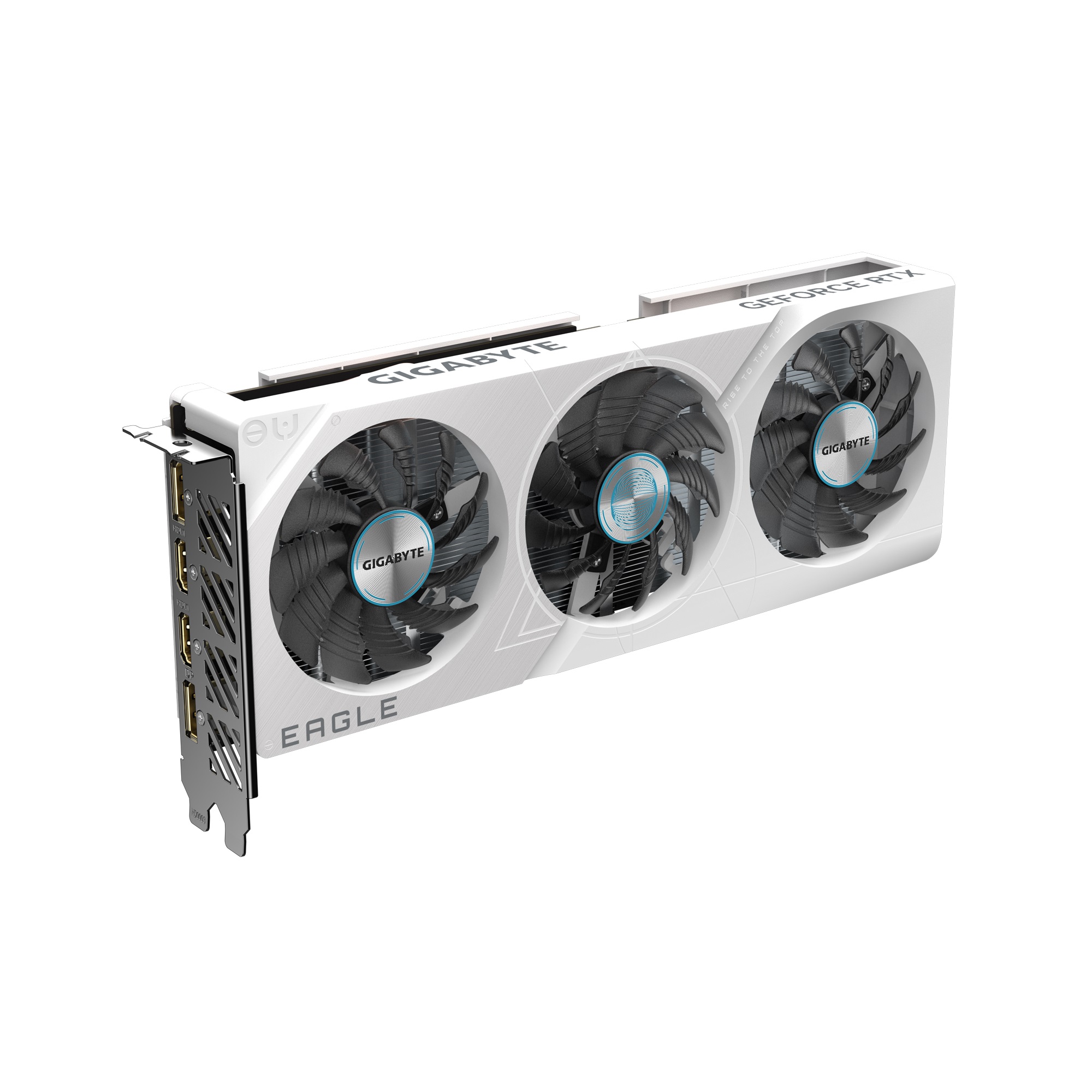 Kartelë grafike GIGABYTE GeForce RTX 4060 EAGLE ICE OC, 8GB DDR6