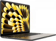 Mbulesë Next One SafeGuard për MacBook Air 15" M2 M3, smoke black