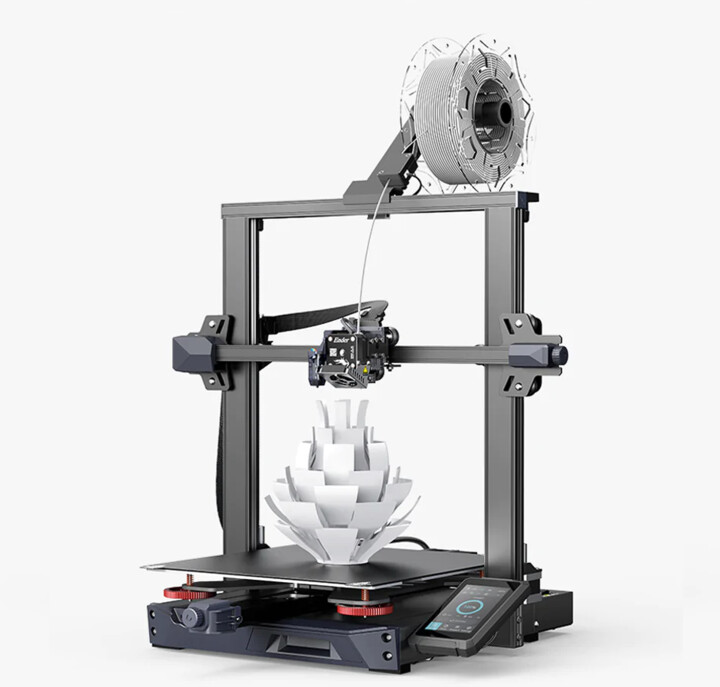 Printer 3D Creality Ender 3 S1 Plus, i zi
