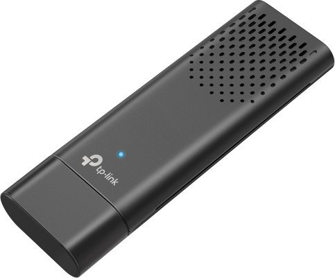 Kartë rrjeti TP-Link Archer TX20U, Wi-Fi 6, USB, e zezë