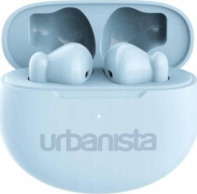 Kufje Urbanista True Wireless, Bluetooth 5.3, IPX4, 20 orë, të zeza